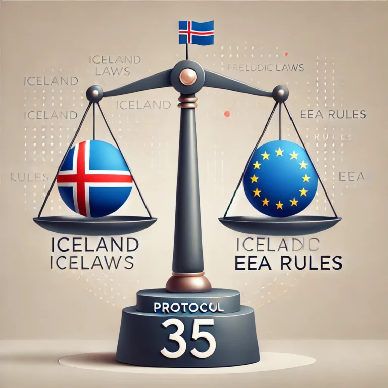 Bókun 35: EES-samningurinn og áhrif hans á Ísland og Íslendinga