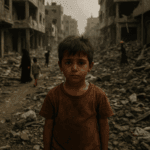 Hungursneyð í Gaza