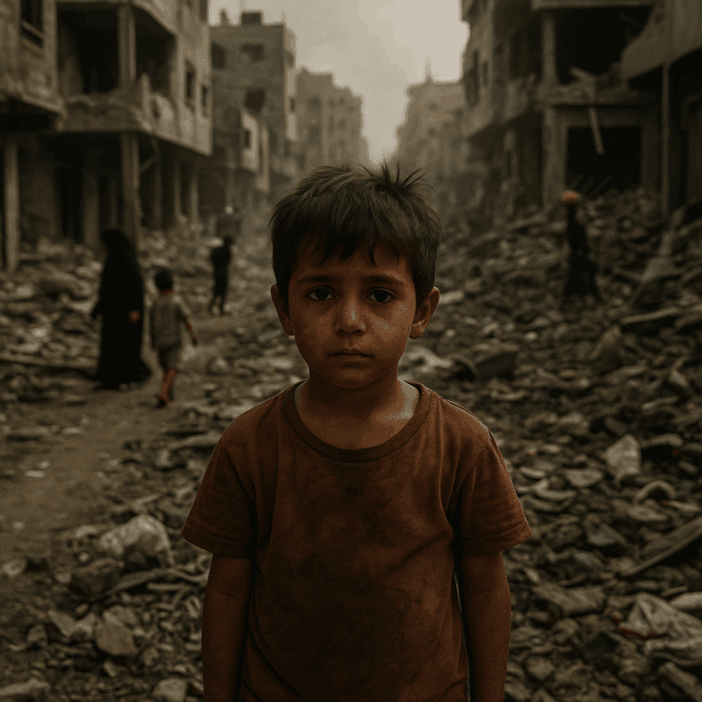 Hungursneyð í Gaza