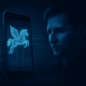 Er síminn þinn hleraður ? Durov varar við njósnum í viðtali við Tucker CarlsonVara við