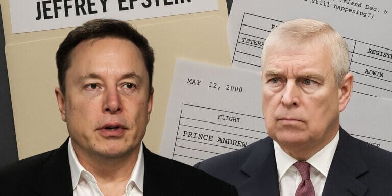 Musk og Andrew nefndir í nýjum Epstein-skjölum