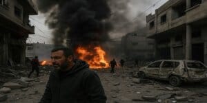 Ísrael og Gaza á heljarþröm – hungur, sprengingar og pólitísk einangrun