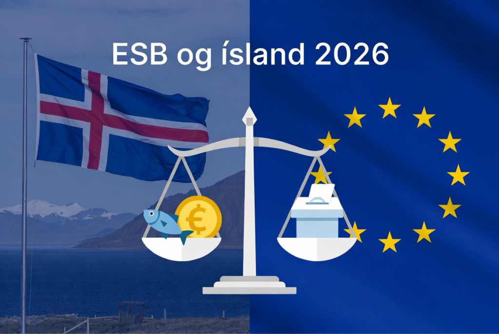 ESB-aðild Ísland 2026: Kostir og gallar